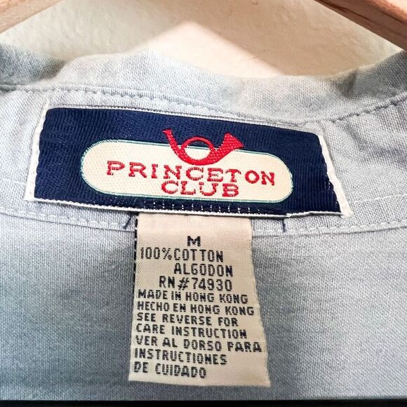 Vintage Princeton Club Chambray Button Down - Picture 8 of 8